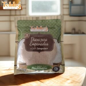 Discos para empanadas 100% Integrales