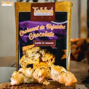 Croissant rellenos de Chocolate