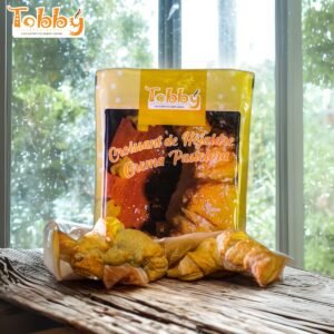 Croissant rellenos de Crema Pastelera