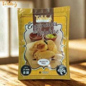 Empanadas de Hojaldre Rellenas con Pollo