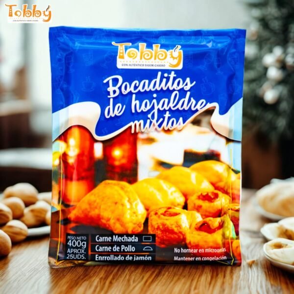 Bocaditos de hojaldre Mixtos